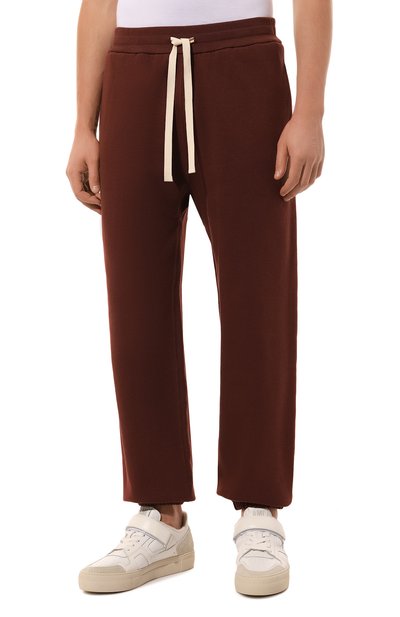 Хлопковые джоггеры JIL SANDER, арт. J47KA0125/J20039, фото 3