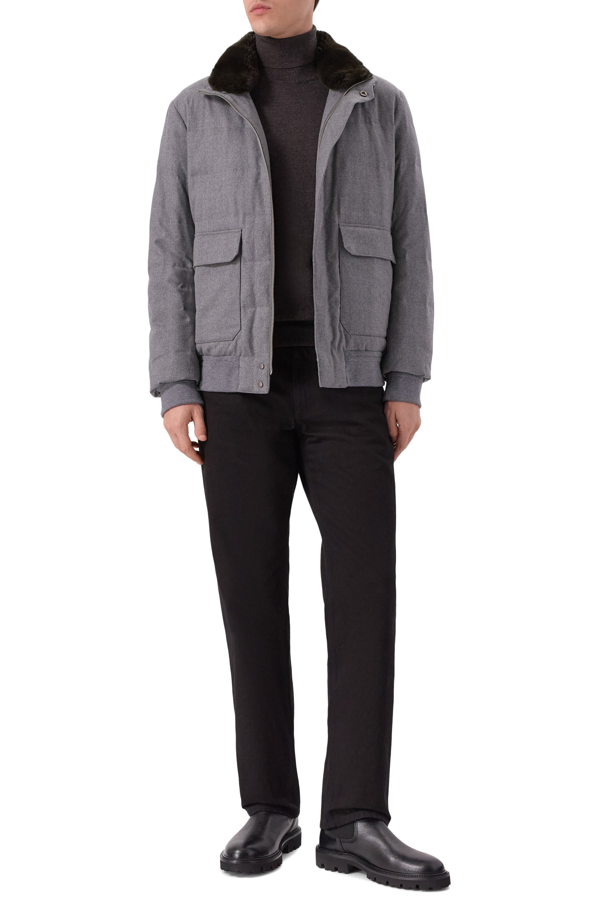 Кожаные челси julyo BOSS, арт. 50552573, фото 2