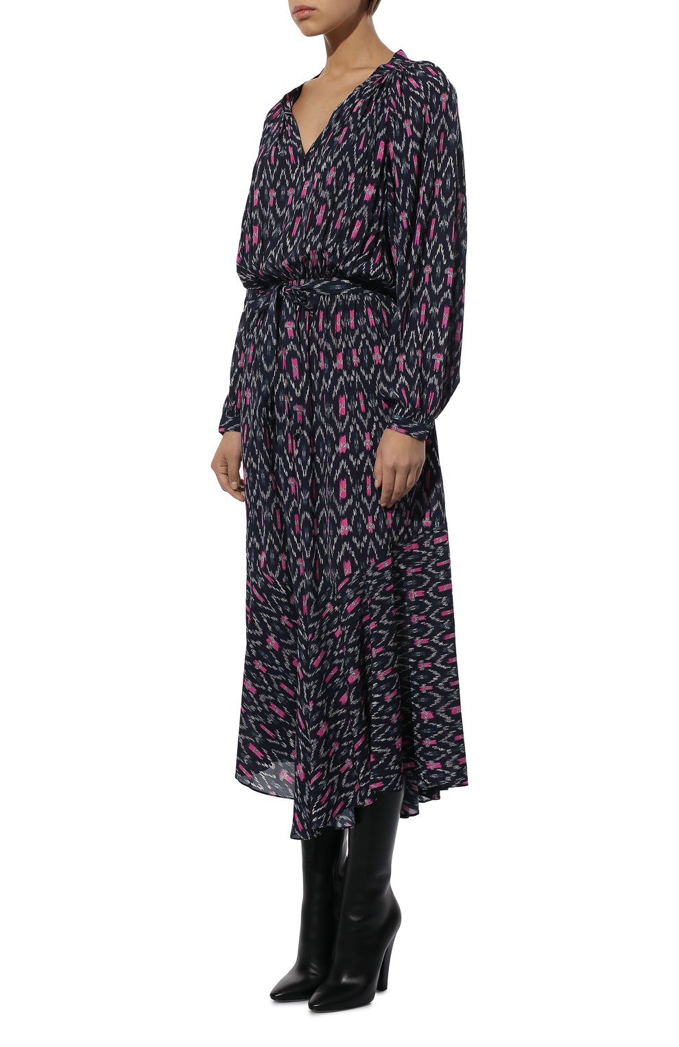 Платье из вискозы ISABEL MARANT ETOILE, арт. R02113-22P029E/ARBELA, фото 3