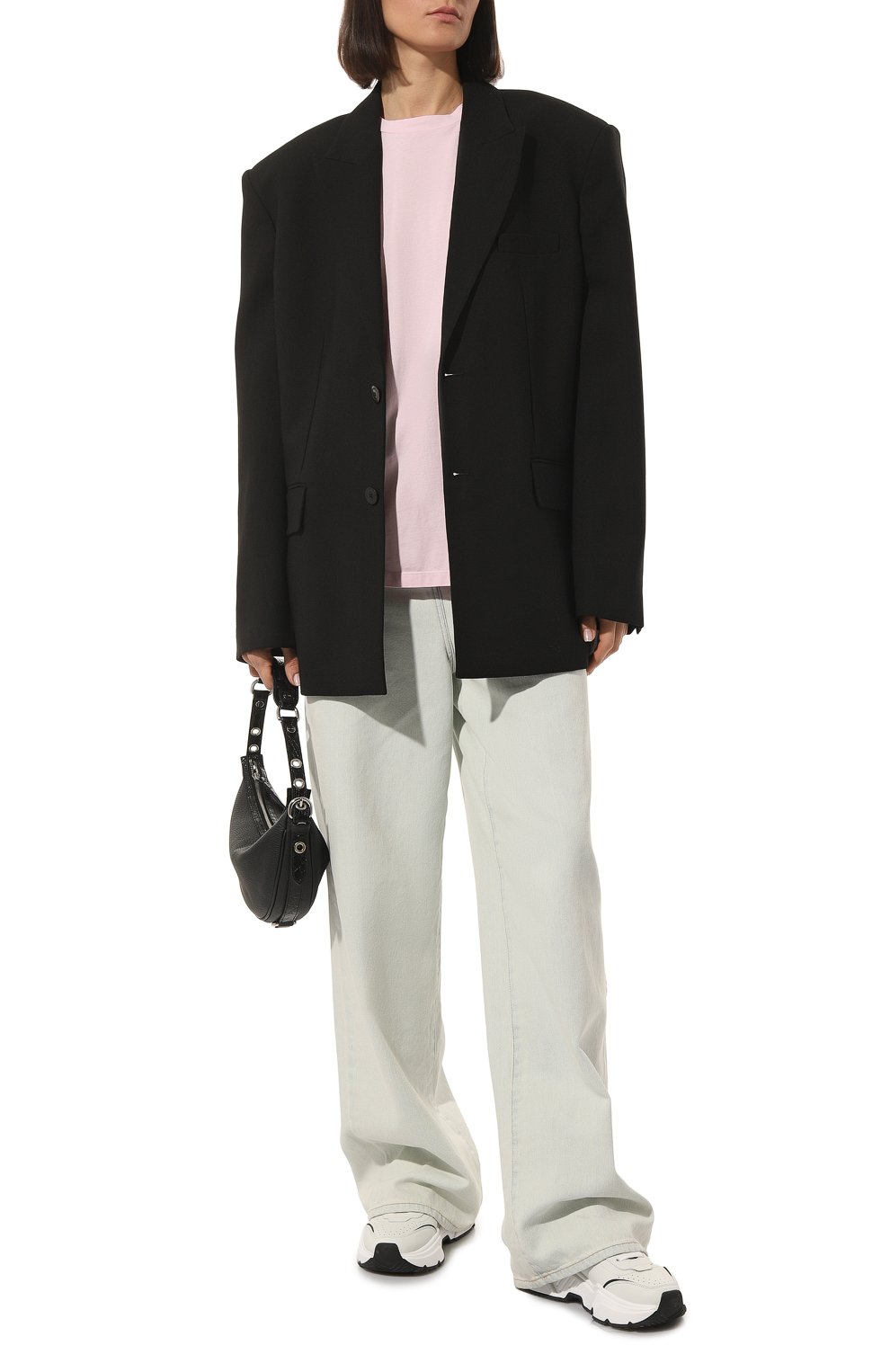 Хлопковая футболка HALFBOY, арт. H06WATS1328, фото 2