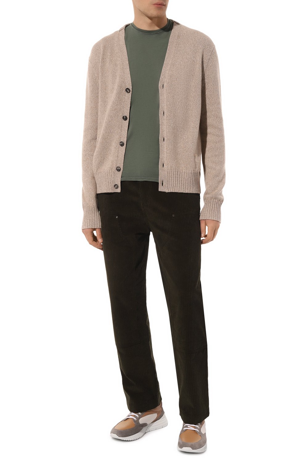 Хлопковая футболка FEDELI, арт. 7UEF0113, фото 2