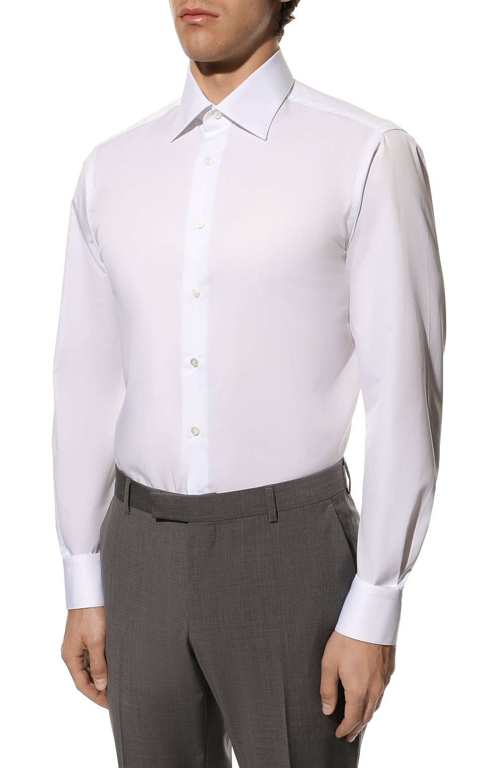 Хлопковая сорочка ZILLI, арт. MFX-12212-401638/ZS1, фото 3