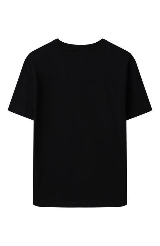 Хлопковая футболка MSGM kids 2