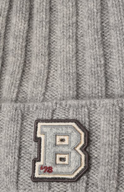 Кашемировая шапка BRUNELLO CUCINELLI, арт. B22M90008B, фото 3
