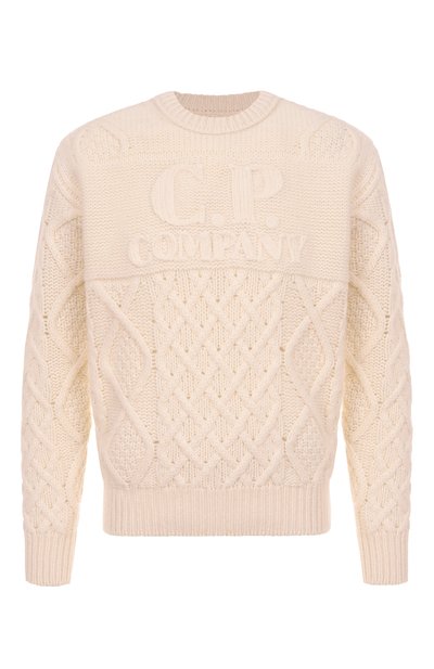 Мужской шерстяной свитер C.P. COMPANY, арт. 19CMKN289A110508A
