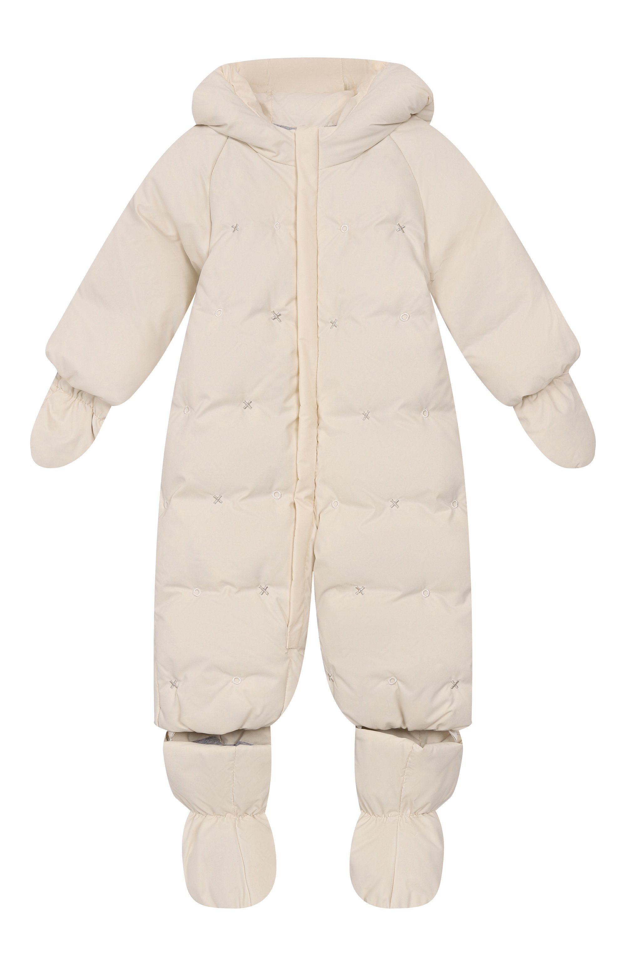 Пуховый комбинезон крестики-нолики CHEPE, арт. 391123, фото 1