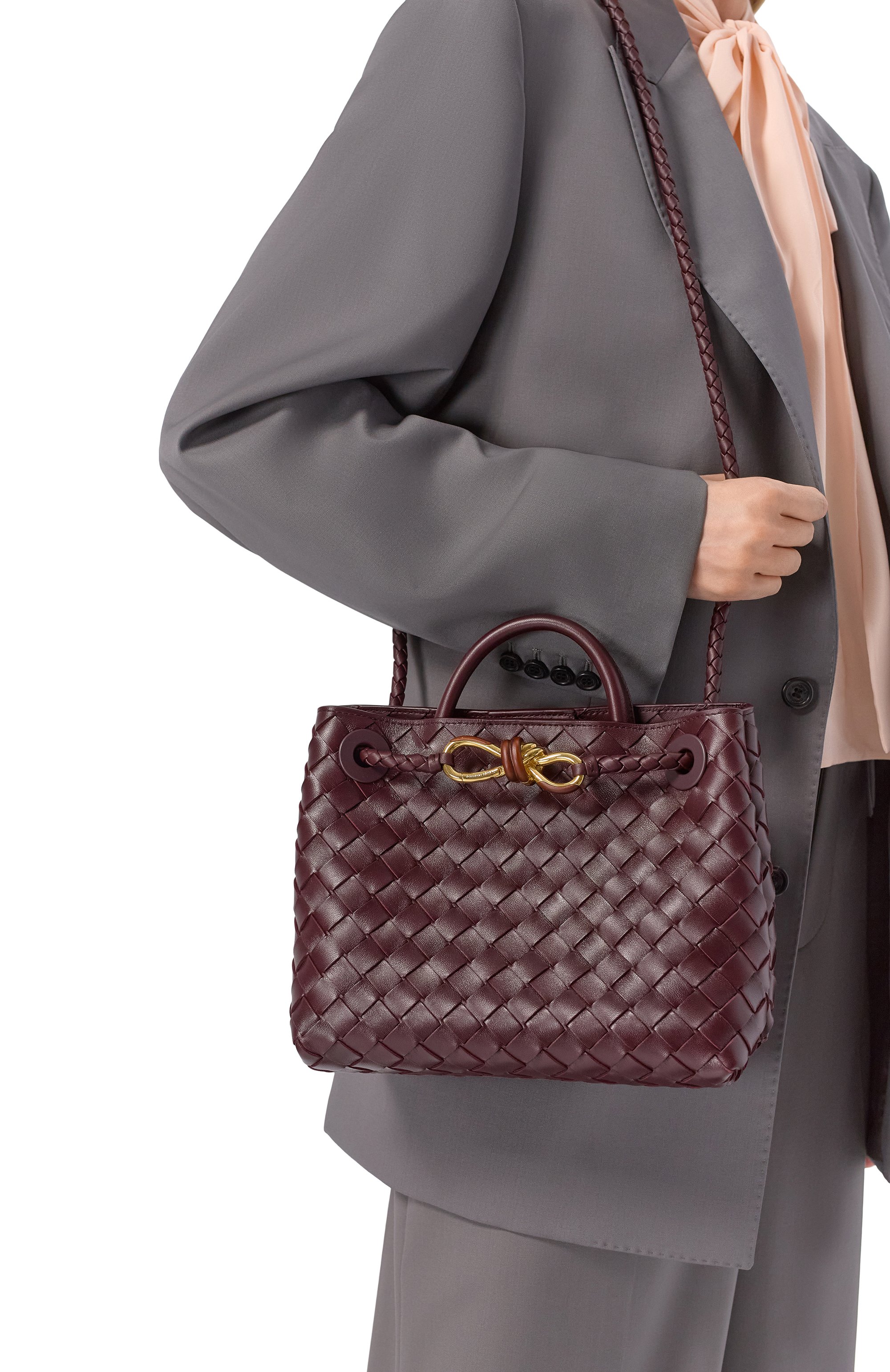 Сумка andiamo small BOTTEGA VENETA, арт. 856019/V4SCG, фото 2