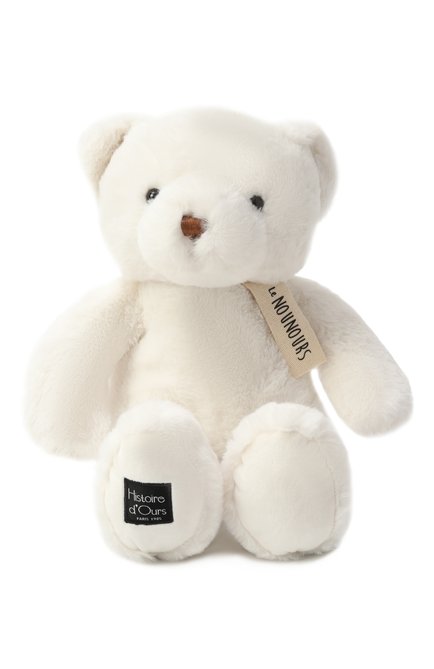 Мягкая игрушка медведь le nounou HISTOIRE D`OURS, арт. HO3221