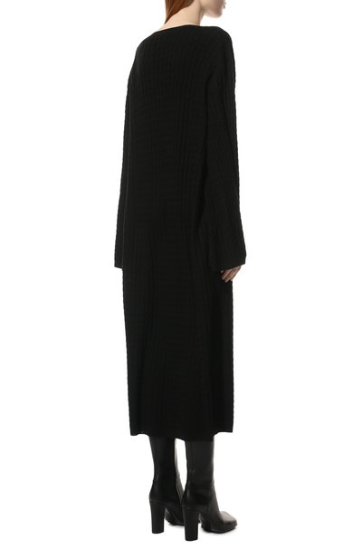 Шерстяное платье TOTEME, арт. 221-649-751, фото 4