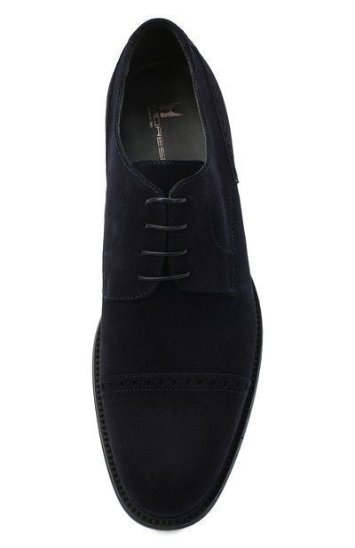 Замшевые дерби MORESCHI, арт. 43560/SD/VESUVI0/F.NAPPA, фото 5