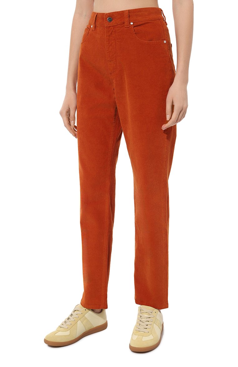 Вельветовые брюки KITON, арт. DJ56111XC5054, фото 3