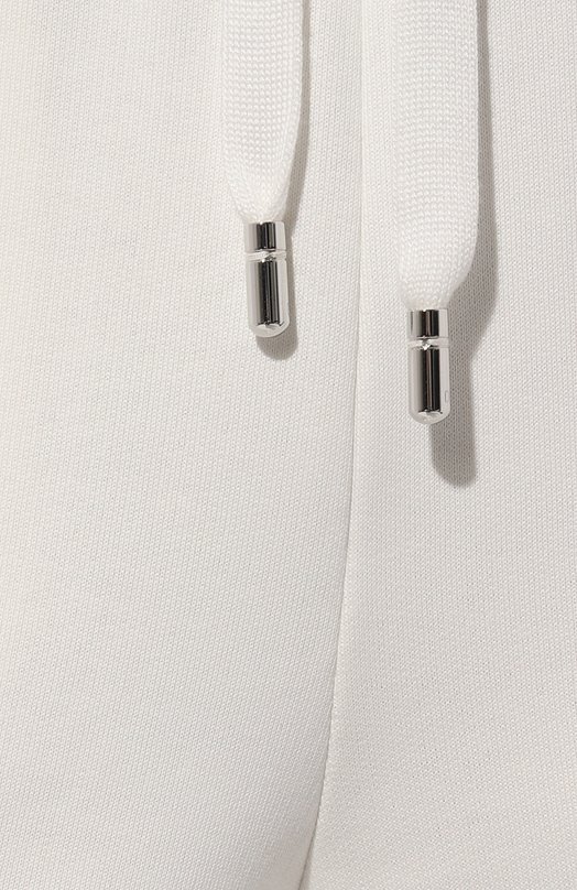 Хлопковые брюки Dolce & Gabbana FTCYYT/GDCDR Белый  FTCYYT/GDCDR Фото 5