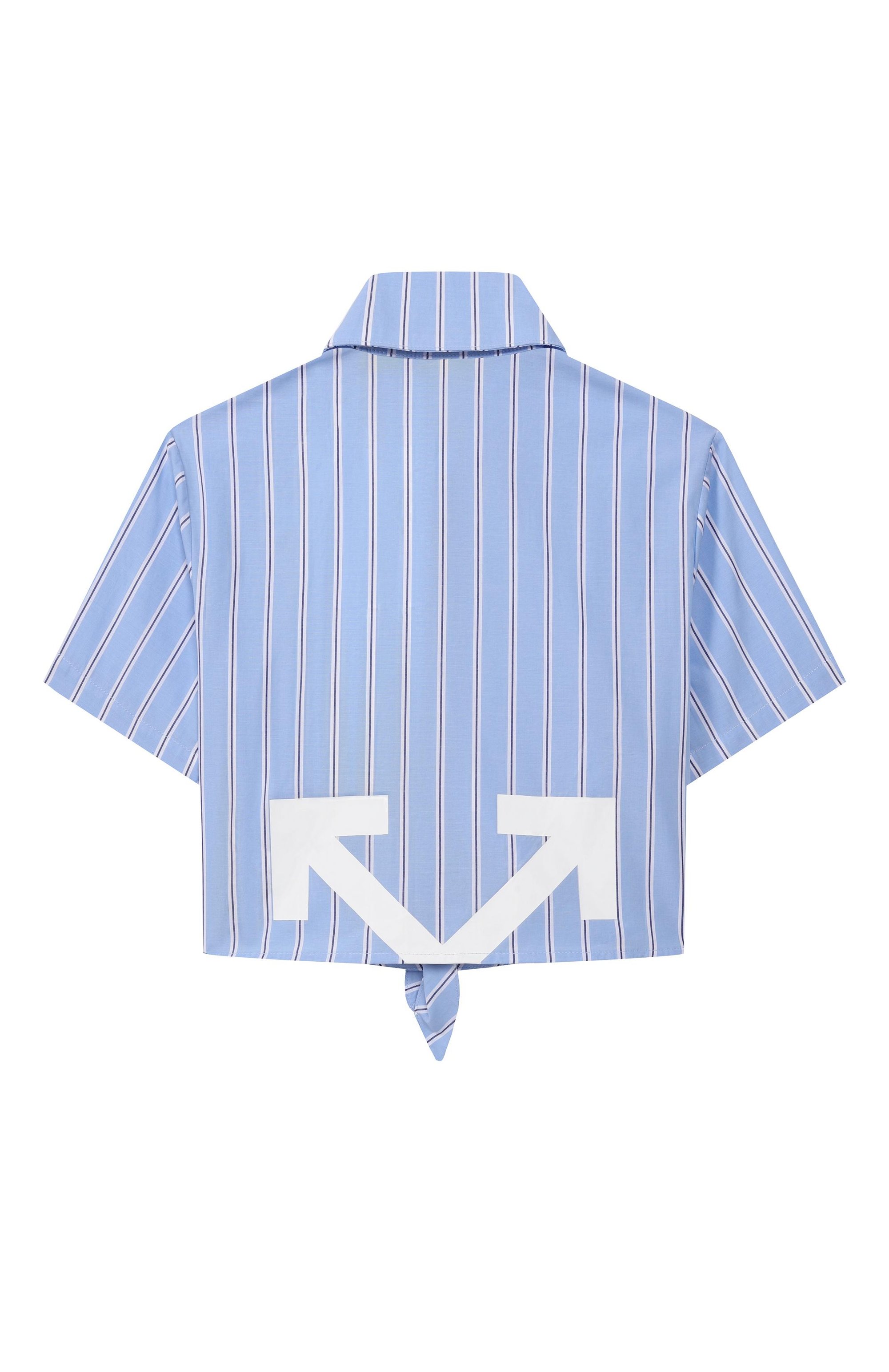 Хлопковая рубашка OFF-WHITE, арт. 0GGA018S26FAB001_001, фото 2