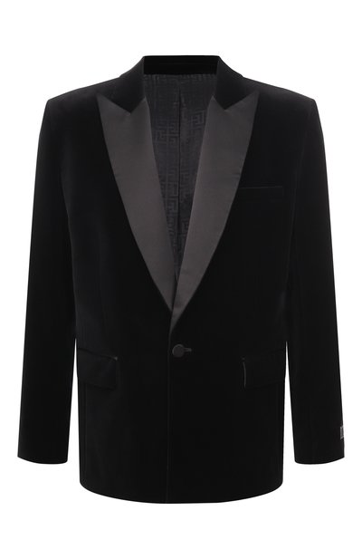 Мужской бархатный смокинг BALMAIN, арт. GH1SE490/MI33