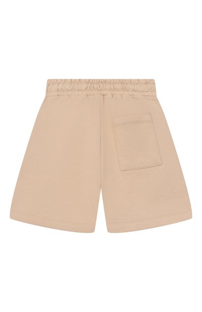 Хлопковые шорты BARROW бежевого цвета по цене 6875 руб., арт. S6BKJUBE095, фото 2 Хлопковые шорты BARROW, арт. S6BKJUBE095, фото 2