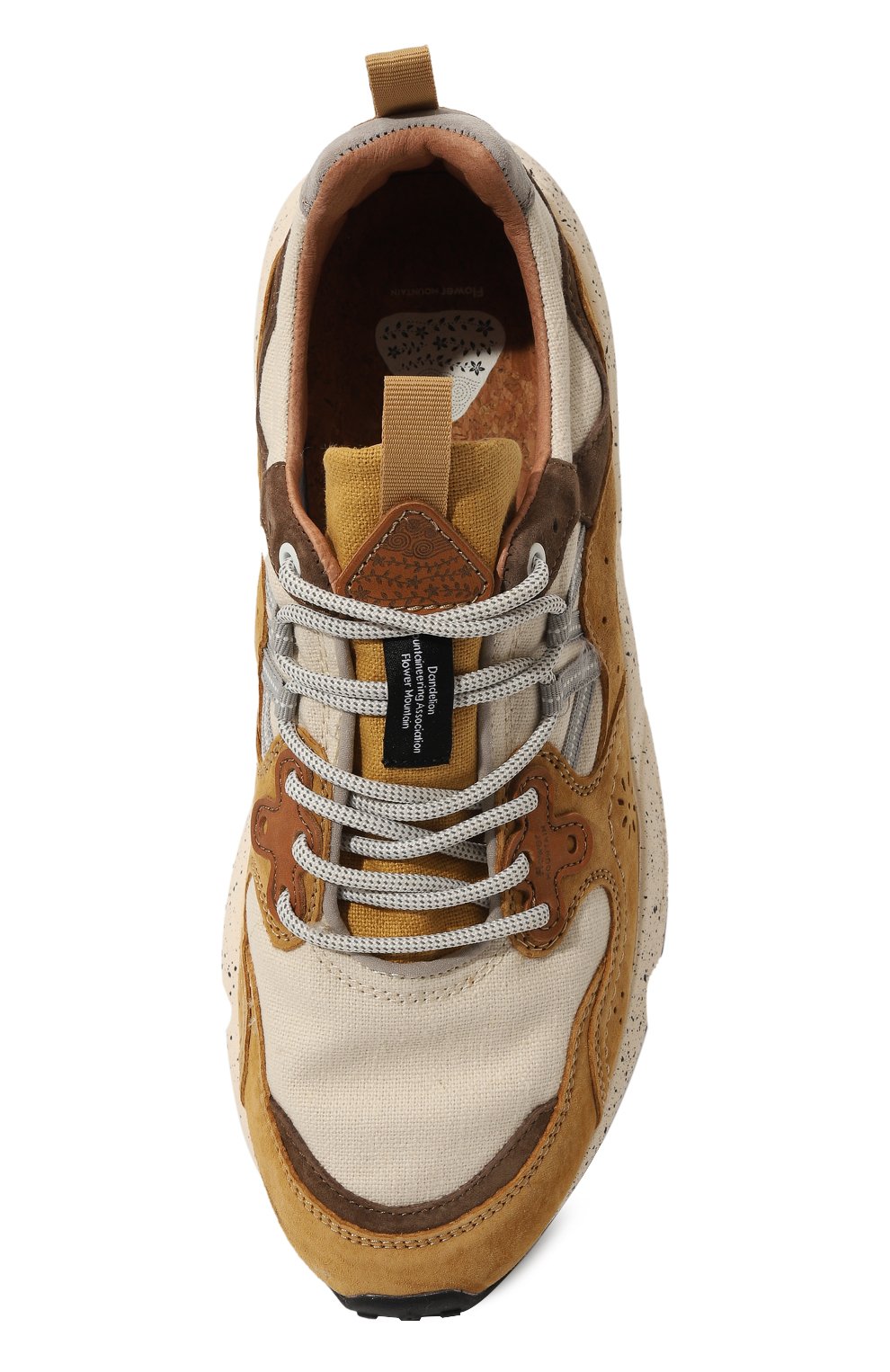 Комбинированные кроссовки yamano 3 FLOWER MOUNTAIN, арт. 001 2017818/18, фото 6