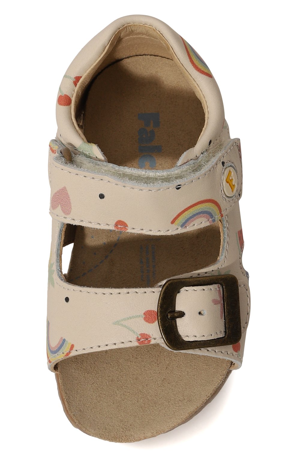 Кожаные сандалии FALCOTTO, арт. 1500737/A3/18-26, фото 4