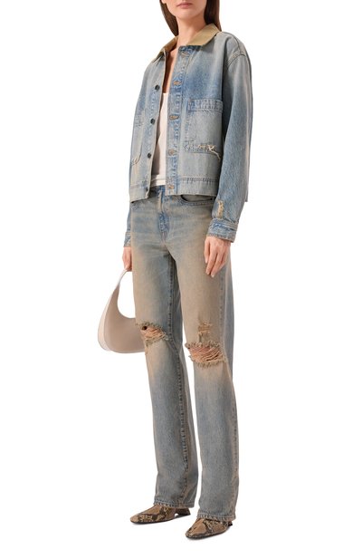 Джинсовая куртка thompson SLVRLAKE, арт. THJK707STRHT, фото 2