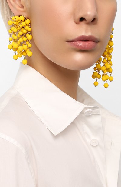Серьги les mimosas JACQUEMUS, арт. 201JW11, фото 2