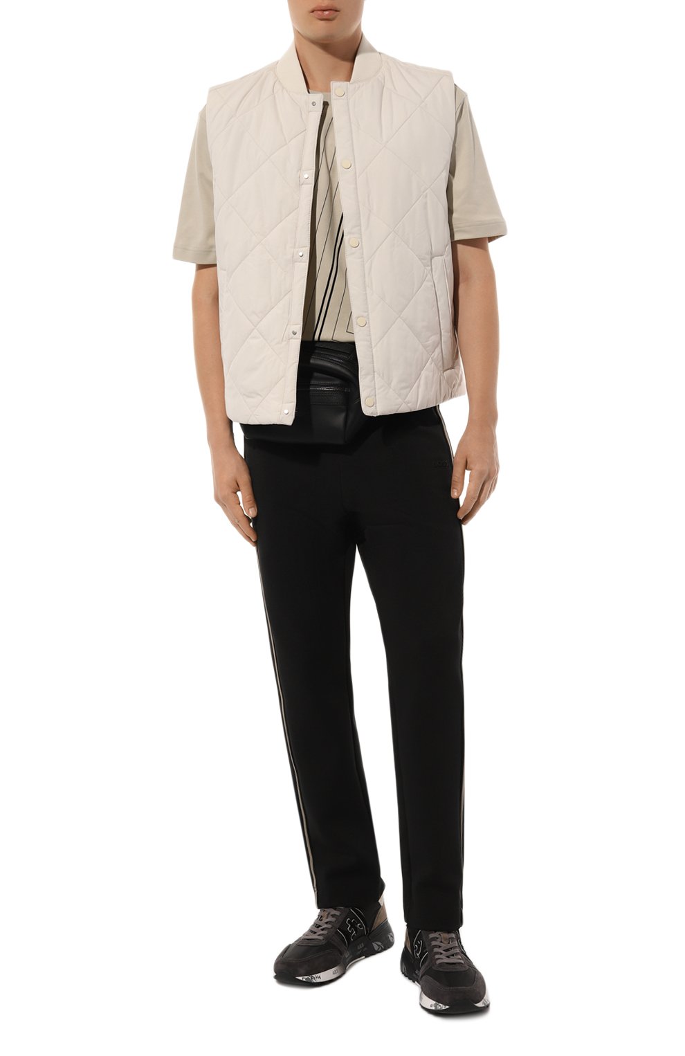 Комбинированные кроссовки lander PREMIATA, арт. LANDER/VAR 4951, фото 2