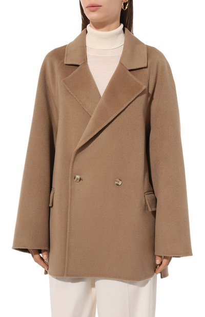 Полупальто из шерсти и кашемира LOULOU DE SAISON, арт. GARY, фото 3