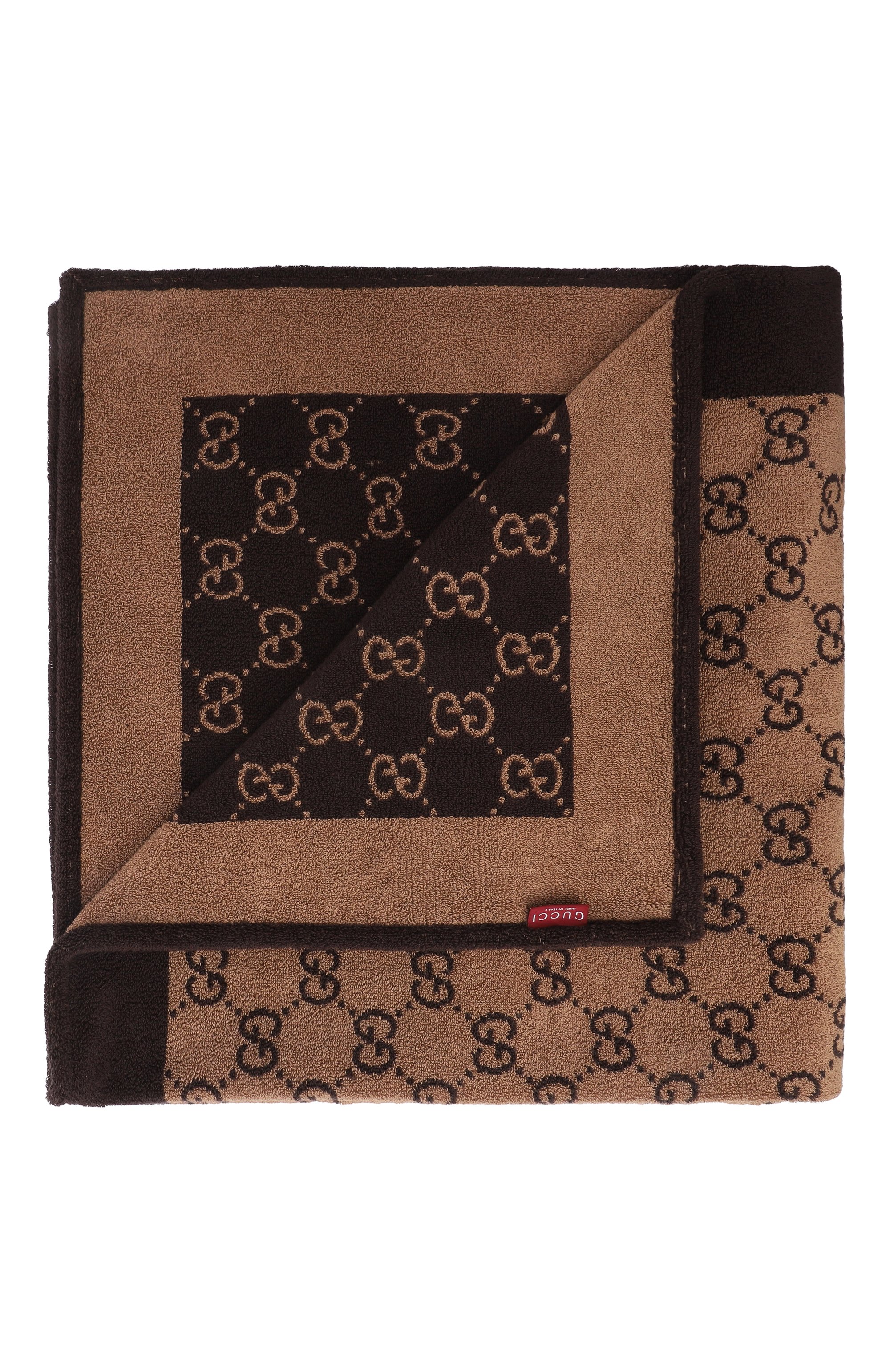Хлопковое полотенце GUCCI, арт. 780656/3GALE, фото 1