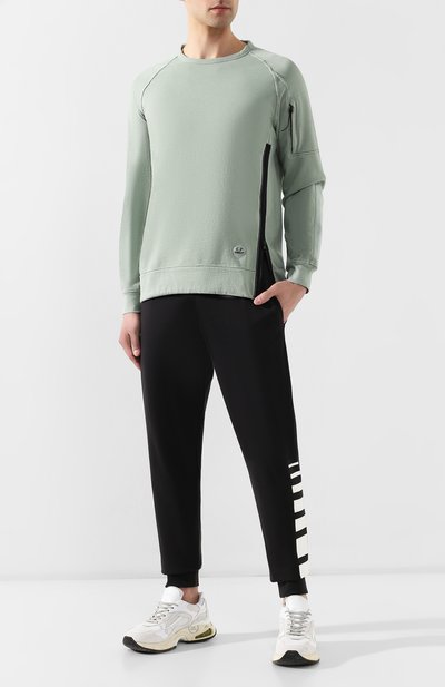 Хлопковый свитшот C.P. COMPANY, арт. 06CMSS235A-0054370, фото 2