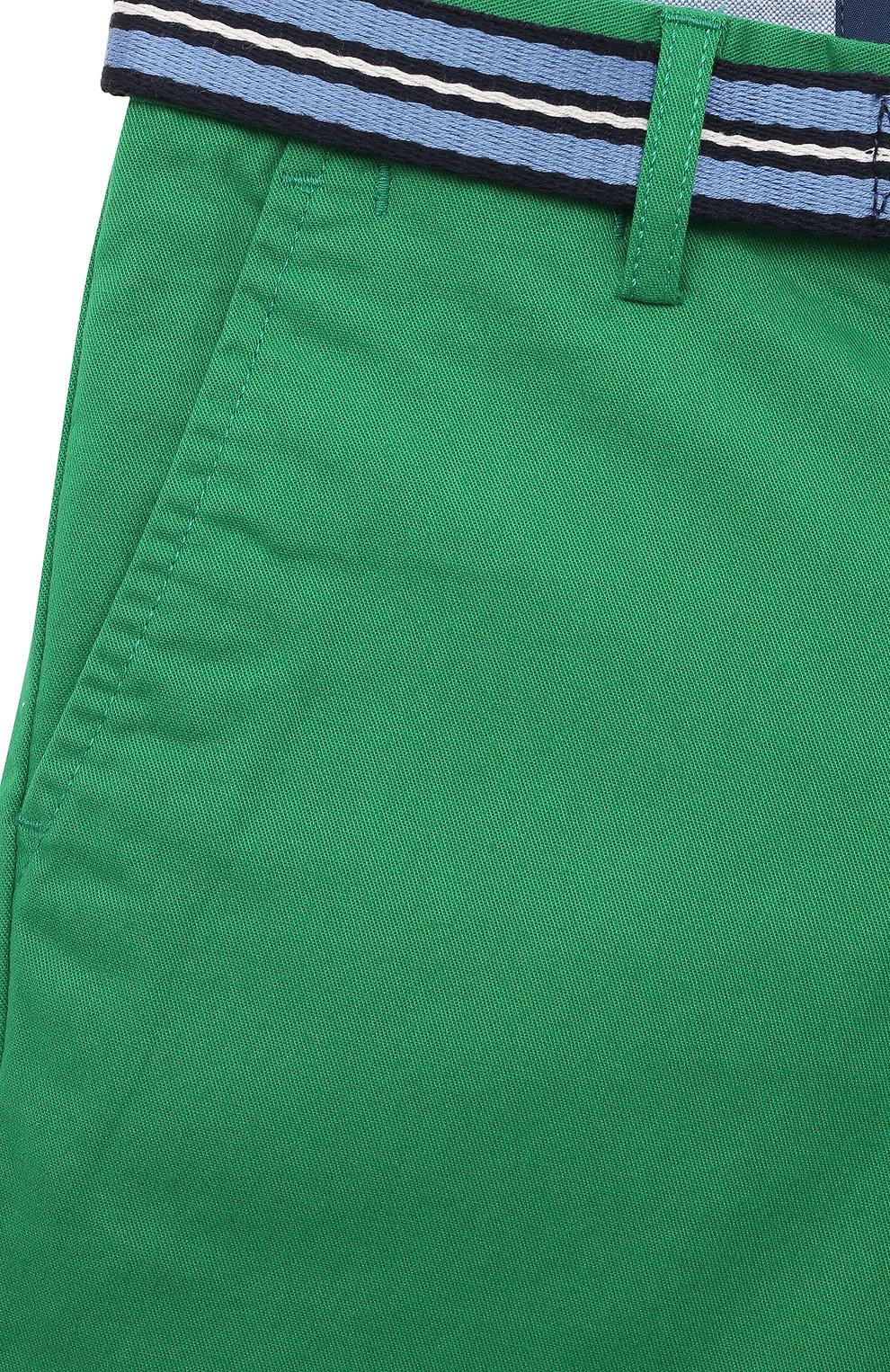 Хлопковые брюки POLO RALPH LAUREN зеленого цвета по цене 9470 руб., арт. 322855394, фото 3 Хлопковые брюки POLO RALPH LAUREN, арт. 322855394, фото 3