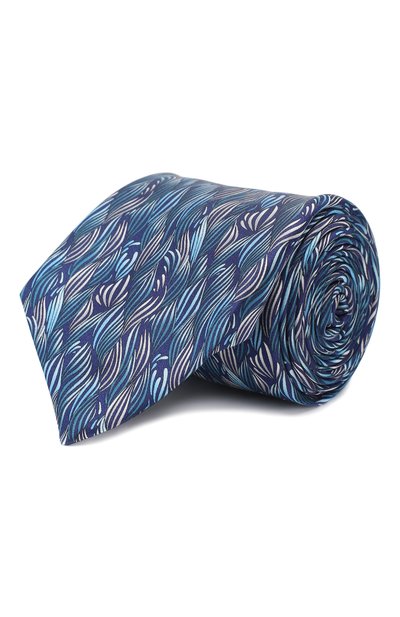 Шелковый галстук ZILLI, арт. 50215/TIES, фото 1