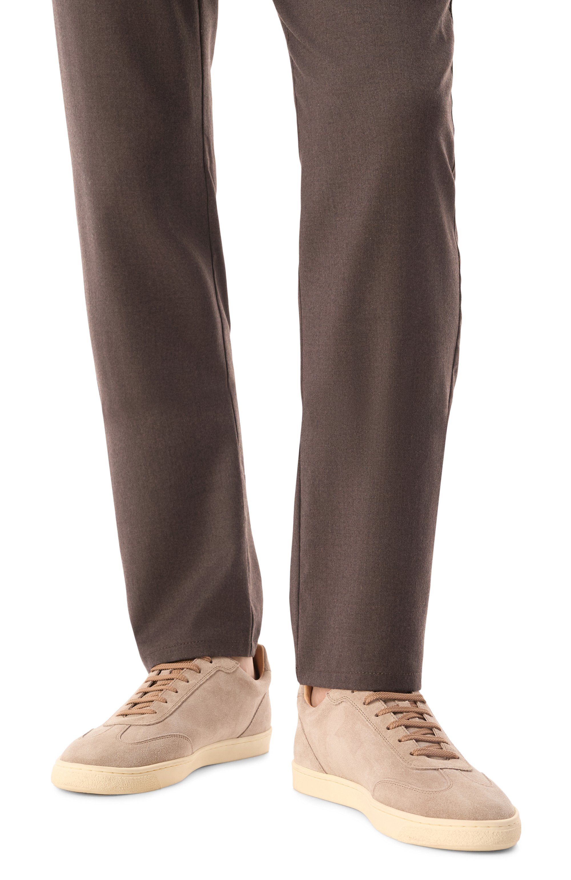 Замшевые кеды hybrid BRUNELLO CUCINELLI, арт. MZUSIB2252, фото 3