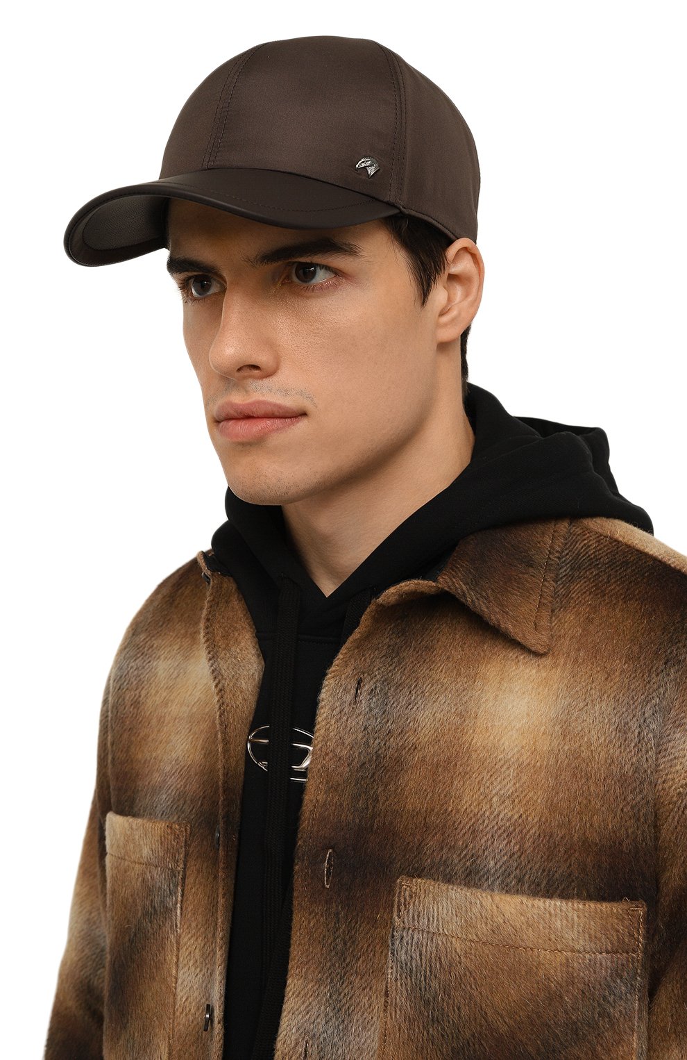 Шелковая бейсболка STEFANO RICCI, арт. MCV14NC03E/SETEC1, фото 2