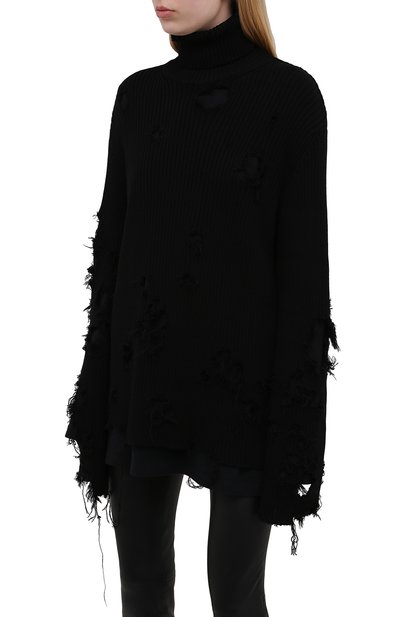 Хлопковый свитер BALENCIAGA, арт. 662720/T3209, фото 3