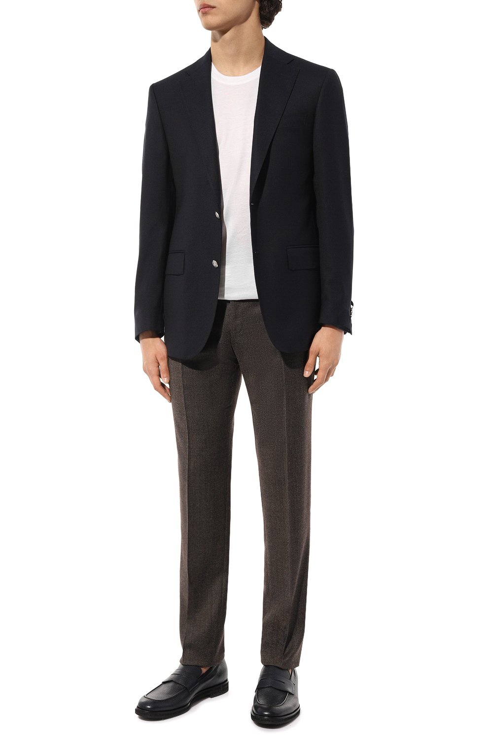 Шерстяной пиджак CORNELIANI, арт. 926008-3818475, фото 2