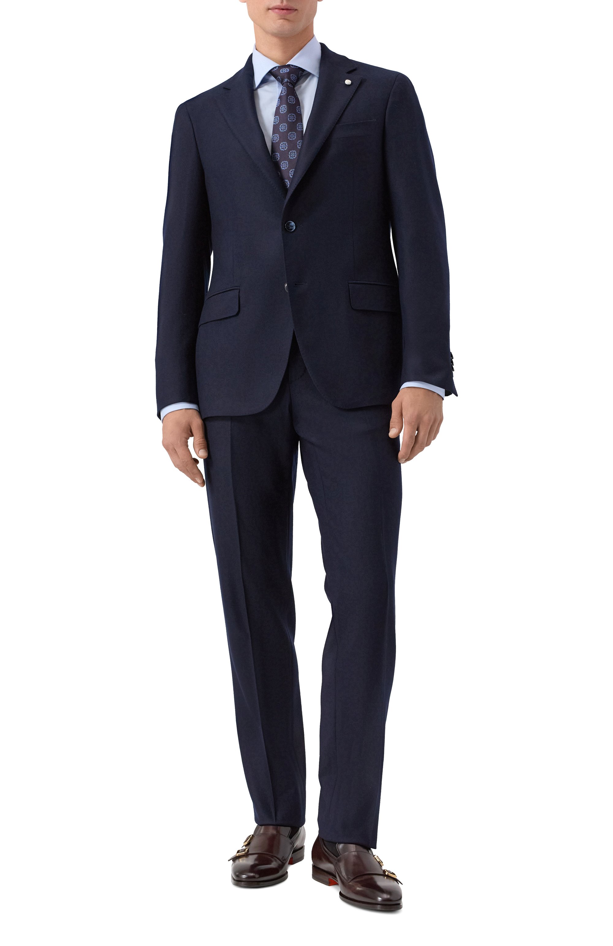 Кожаные монки adrian SANTONI, арт. MCAG19146JJ6GNTG, фото 2