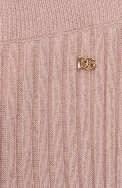 Шерстяные брюки DOLCE & GABBANA, арт. L5KP0A/JDVCW/8-12+, фото 3
