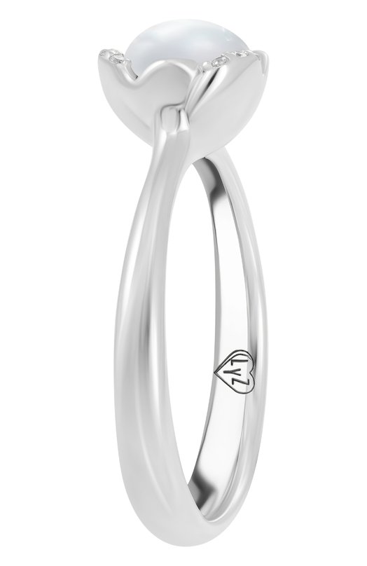 Кольцо Lucky Znaky MERLYZ-MX01-BTWMS-W-6 MM Бесцветный  MERLYZ-MX01-BTWMS-W-6 MM Фото 3