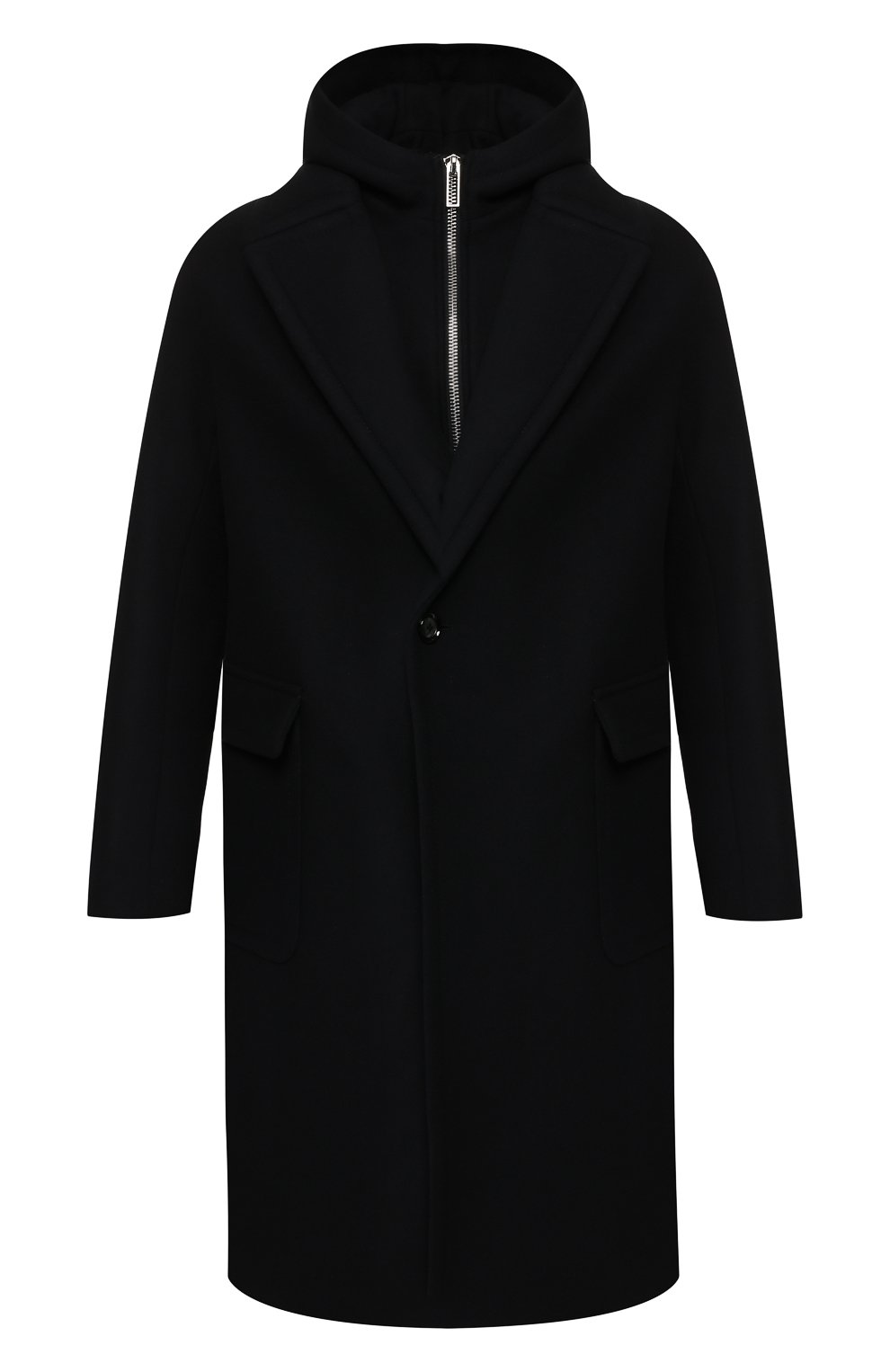 Шерстяное пальто EMPORIO ARMANI, арт. 6G1LP2/1NIPZ, фото 1