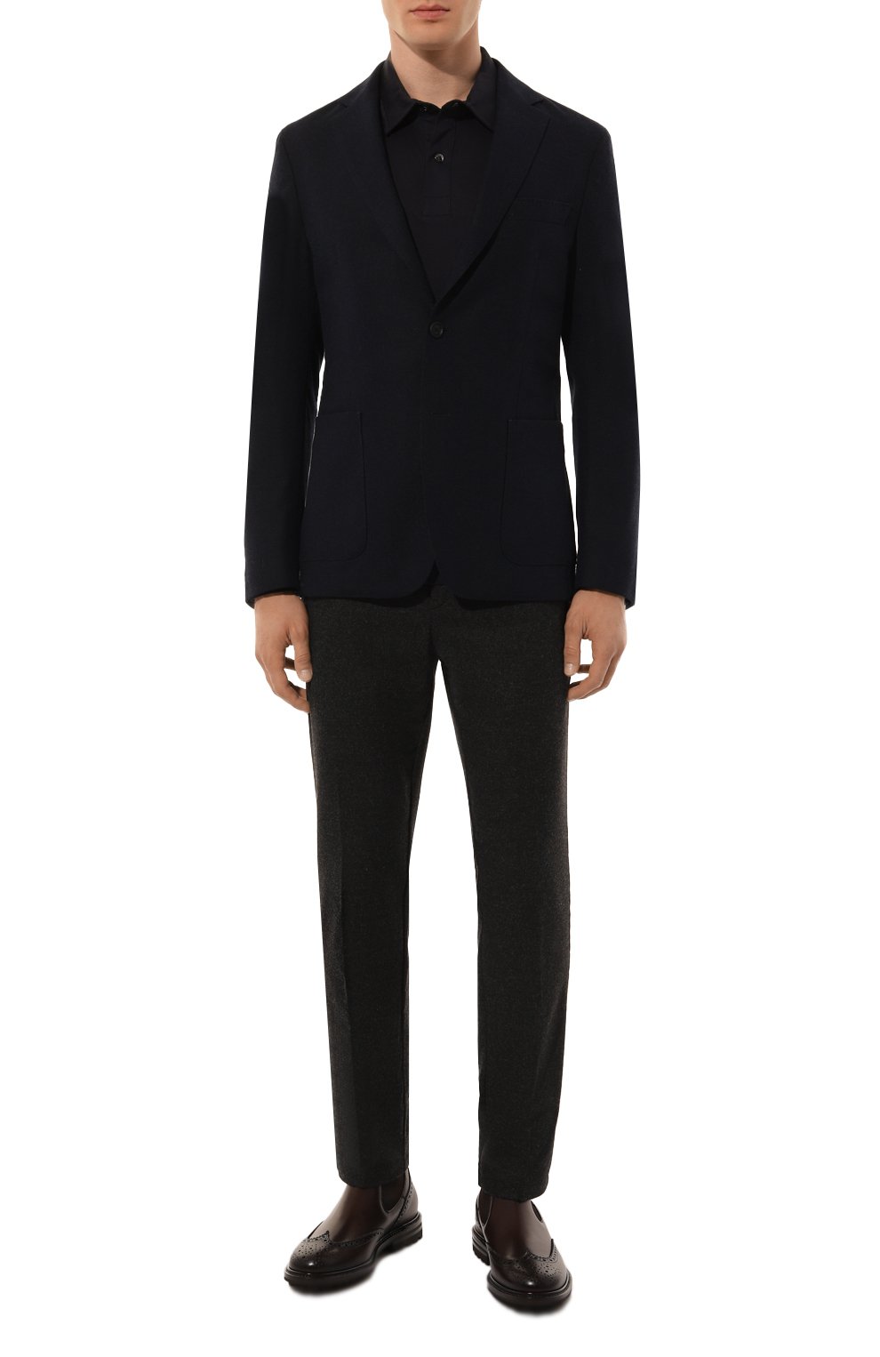 Хлопковое поло BOGNER, арт. 58139178, фото 2