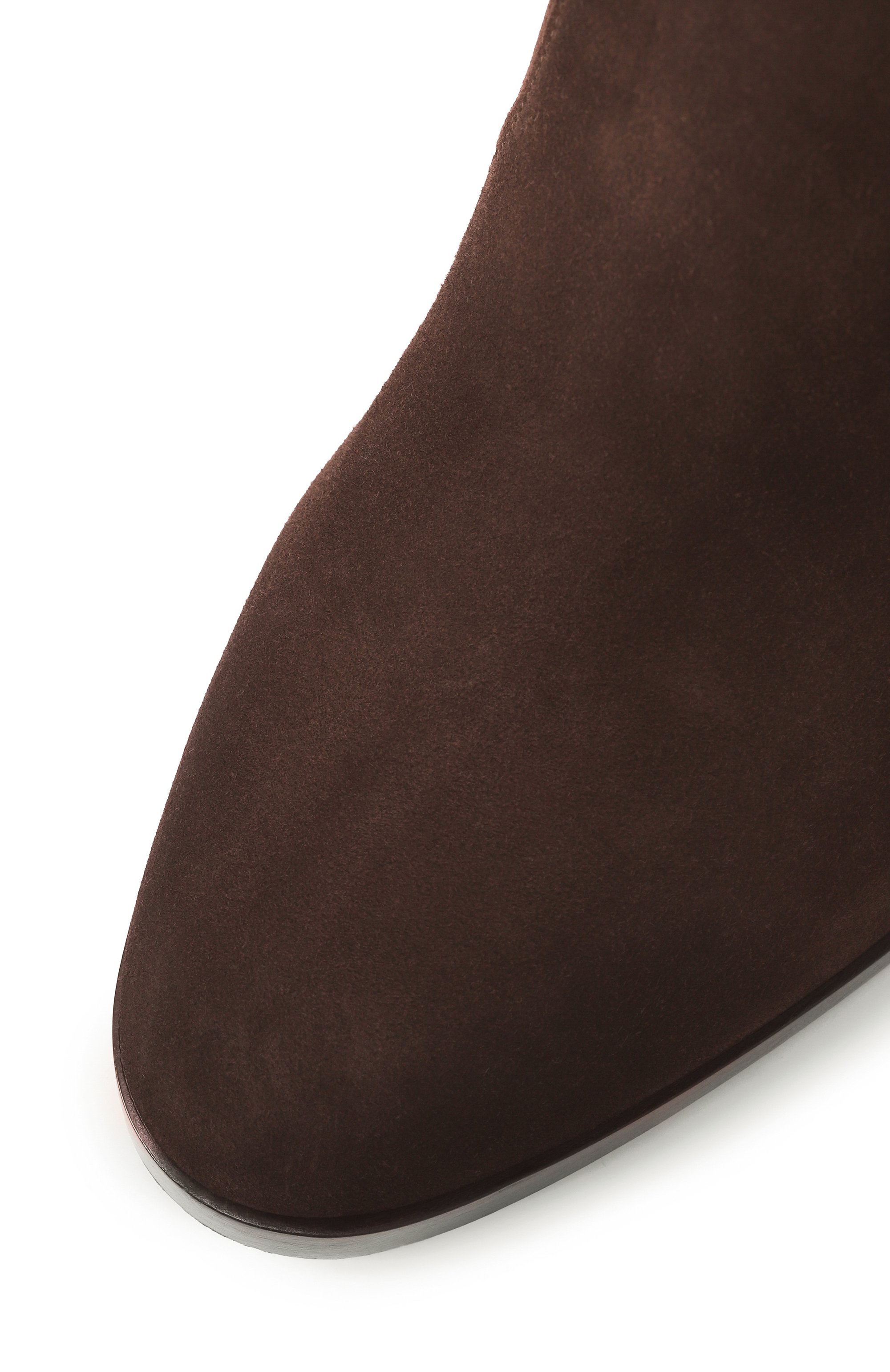 Замшевые сапоги SANTONI, арт. WSAG71129HI2NAEA, фото 7