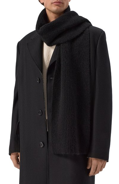 Мужской шерстяной шарф DRIES VAN NOTEN, арт. 022207/4709