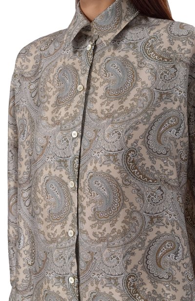 Шелковая рубашка NOBLE&BRULEE, арт. NB/001NB/020924/31, фото 5