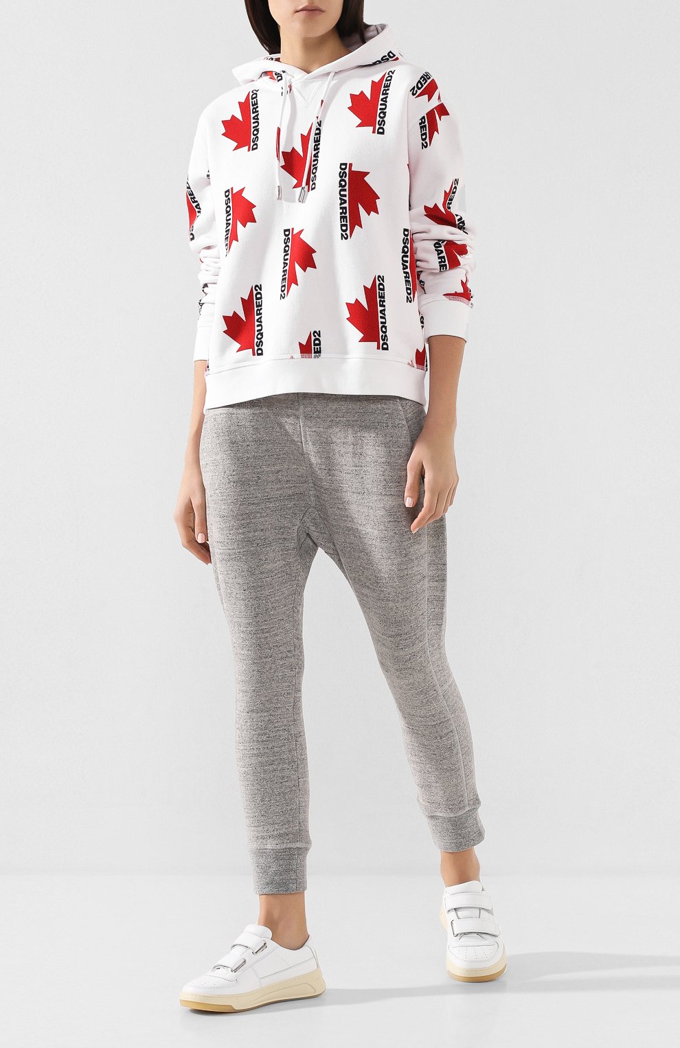 Хлопковое худи DSQUARED2, арт. S75GU0279/S25449, фото 2