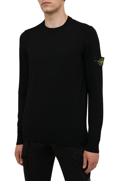 Шерстяной джемпер STONE ISLAND, арт. 7515526C4, фото 3