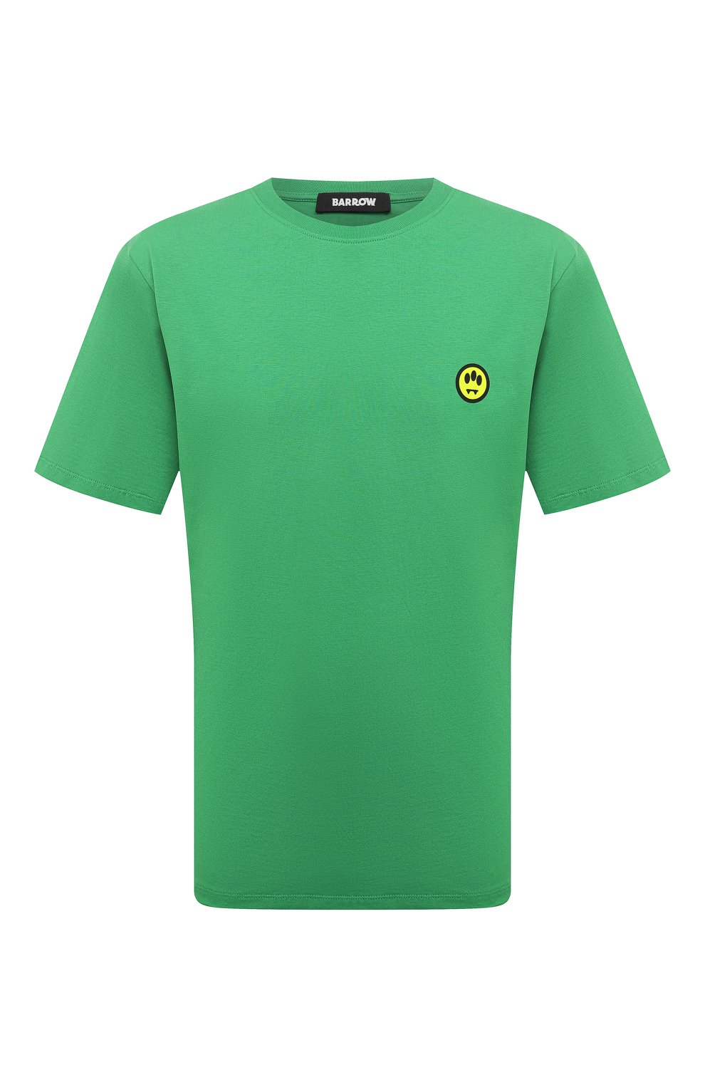 Хлопковая футболка BARROW, арт. S4BWMATH131, фото 1