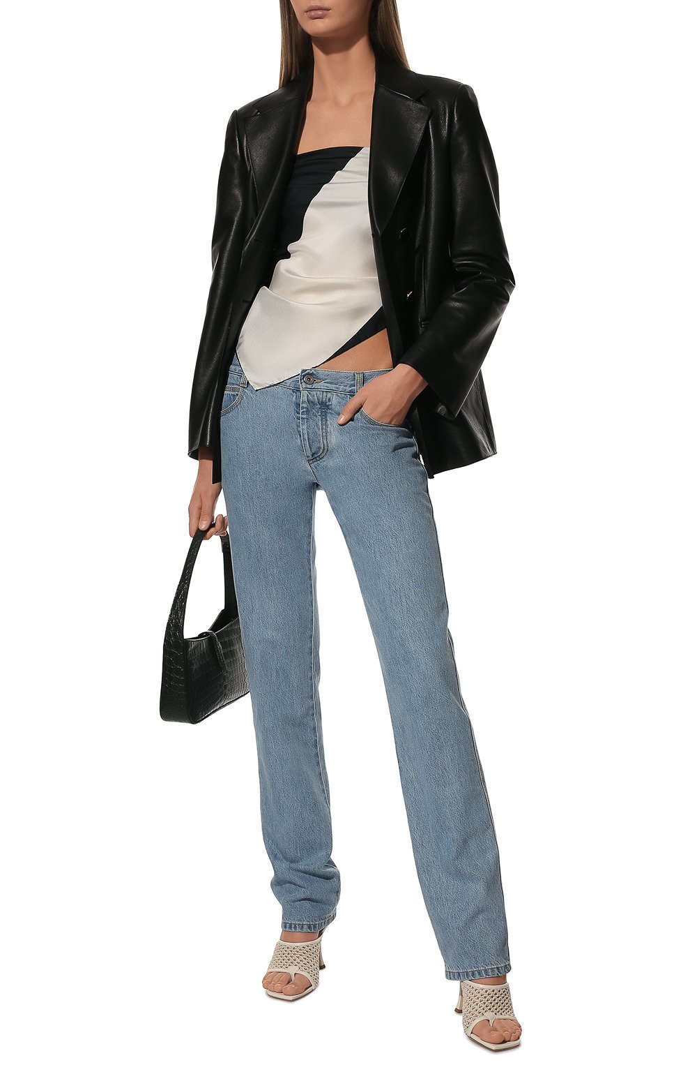 Шелковый платок HUGO, арт. 50469214, фото 3