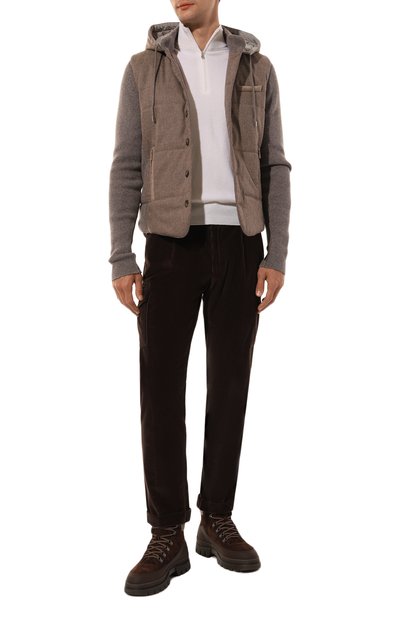 Вельветовые брюки-карго GRAN SASSO, арт. 76111/52202, фото 2