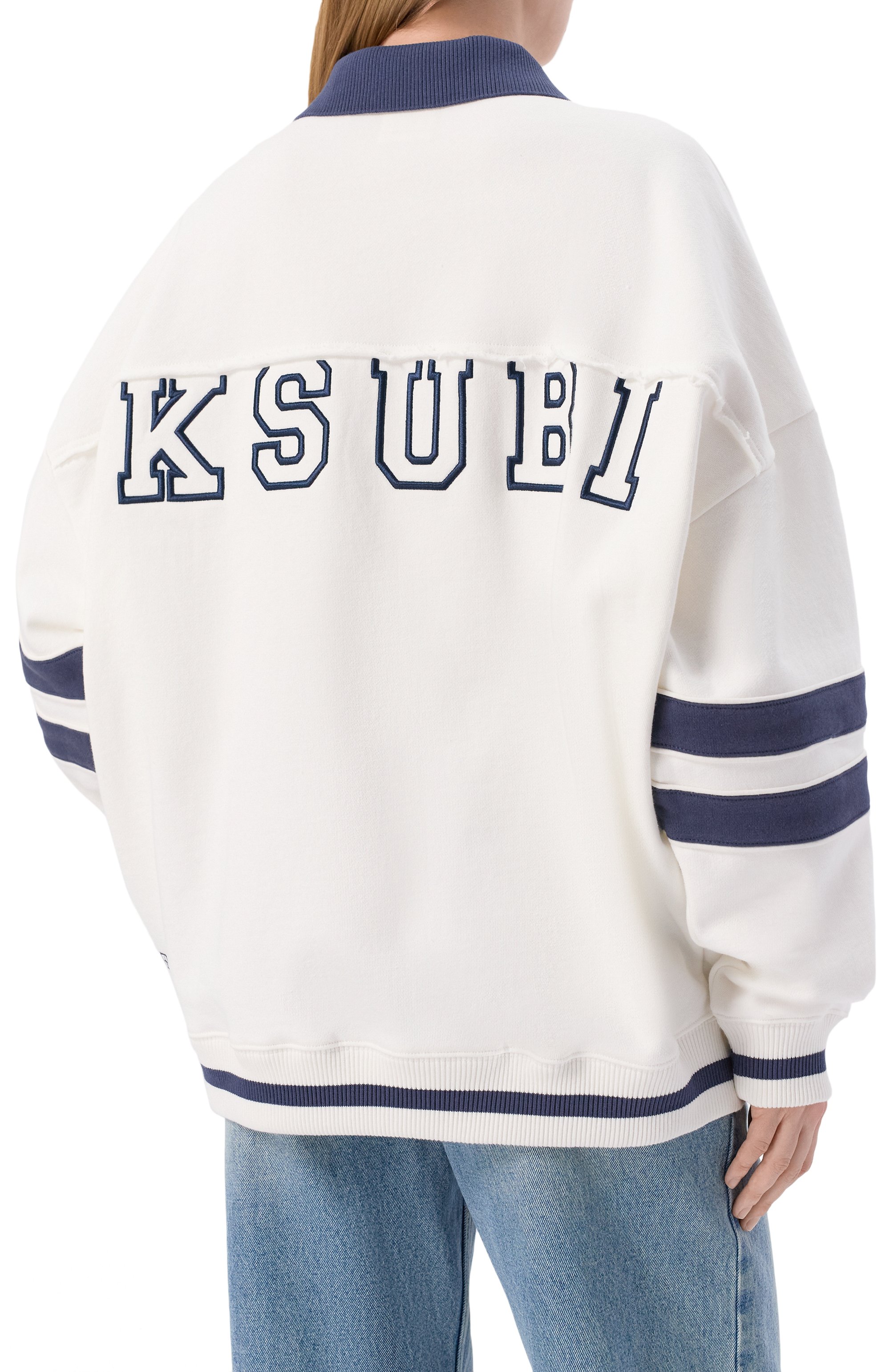 Хлопковое поло KSUBI, арт. WFA25FL005, фото 4