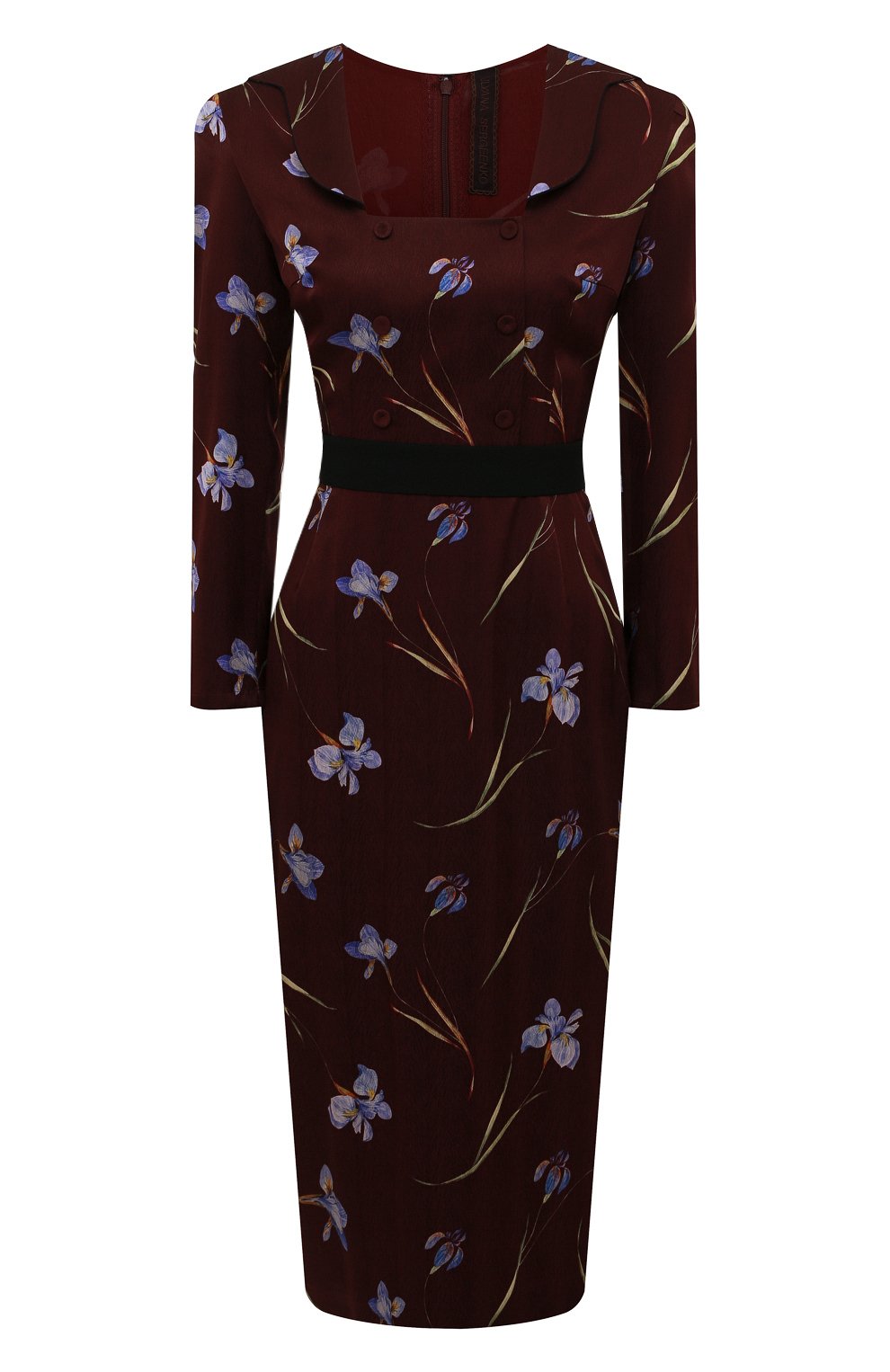 Шелковое платье ULYANA SERGEENKO, арт. ABM019SS22P 0640т22, фото 1