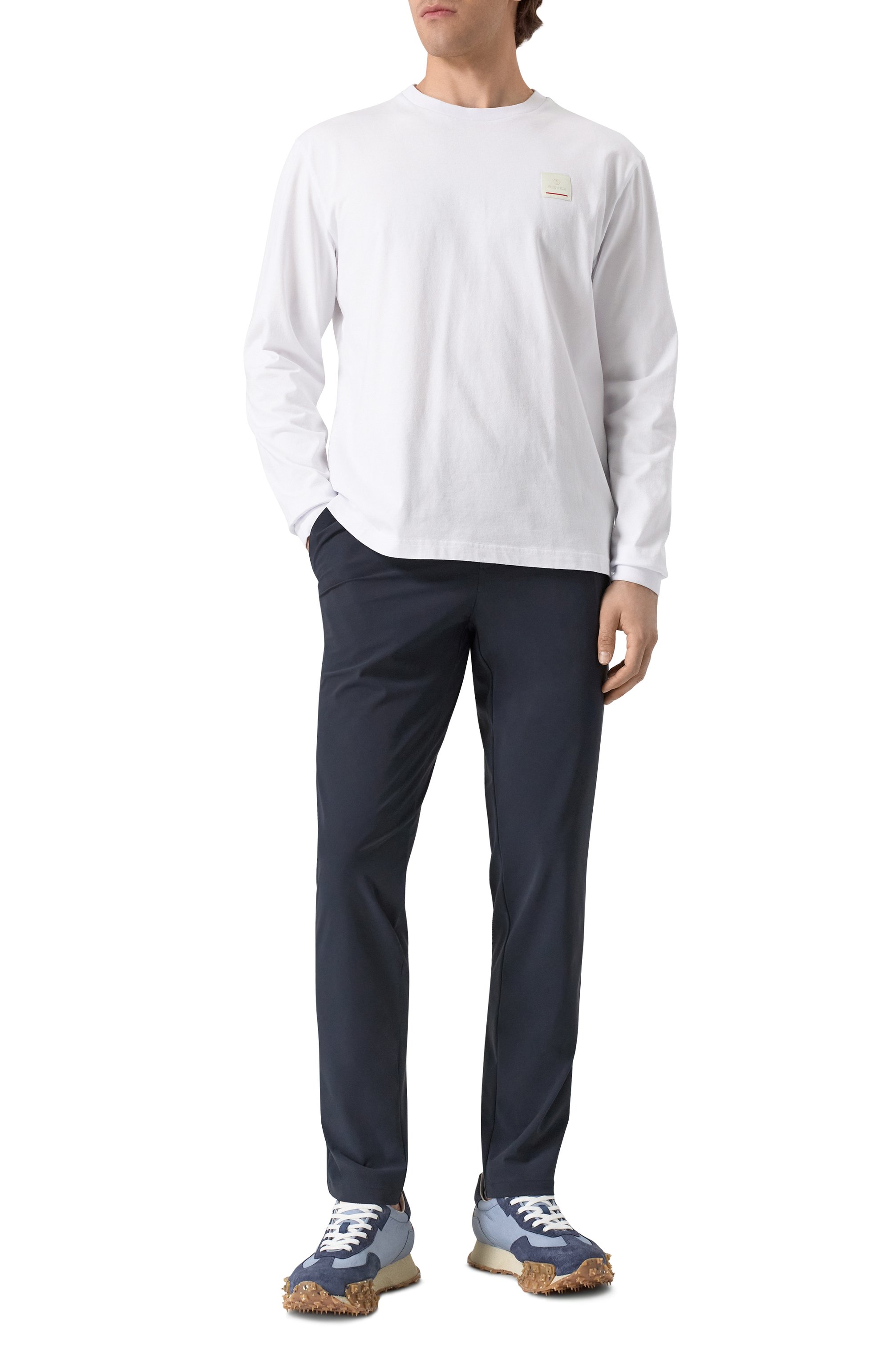 Комбинированные кроссовки impact BARRACUDA, арт. BU3437/CAM+TESSUT0, фото 2