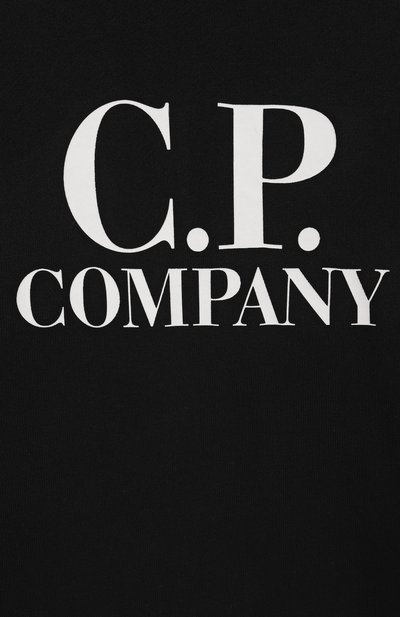 Хлопковый свитшот C.P. COMPANY, арт. CNF00B/LCA69/4-8, фото 3